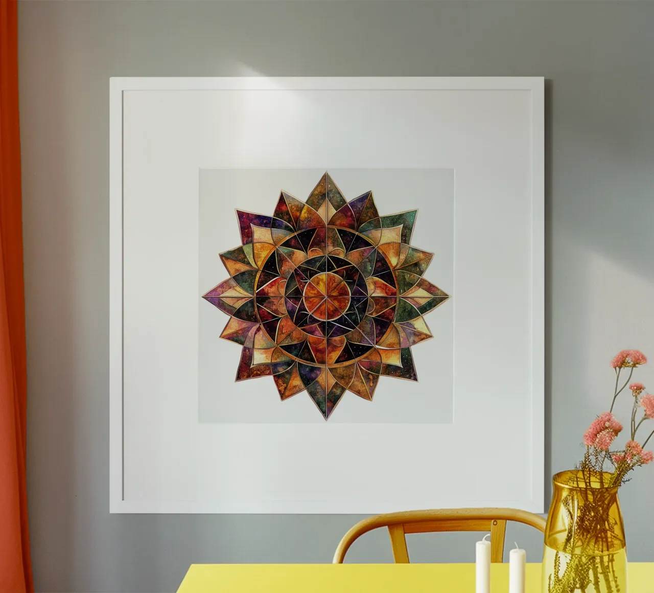 Fall Mandala hahnemühle by Spiritual Touch