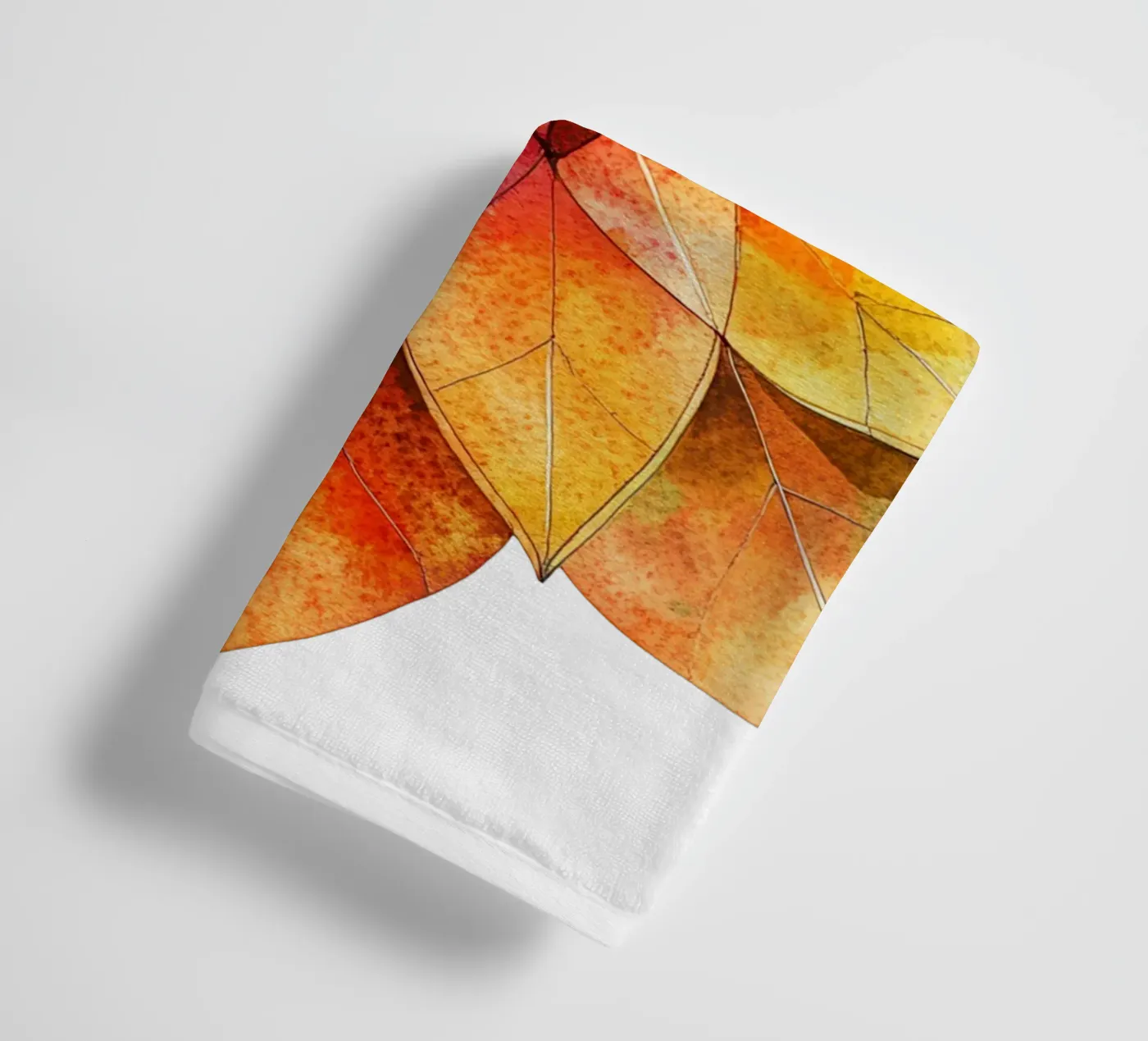 Fall Mandala towel by Spiritual Touch