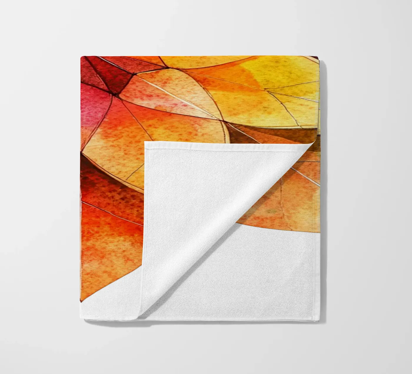 Herfst Mandala strandhanddoek van Spiritual Touch