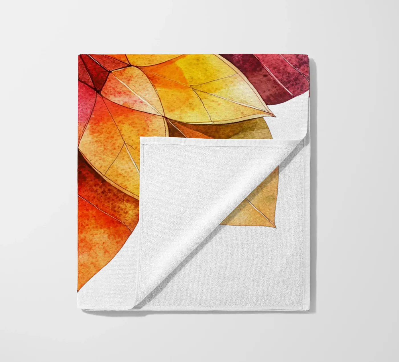 Herfst Mandala strandhanddoek van Spiritual Touch