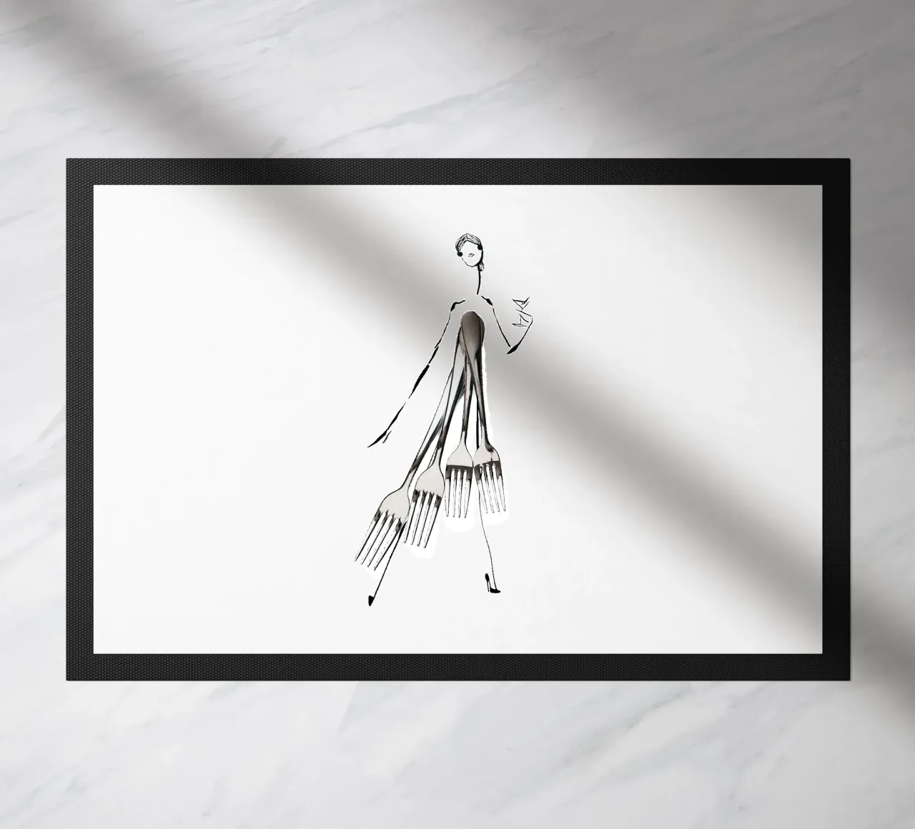 Forks zerbino da Gretchen Roehrs