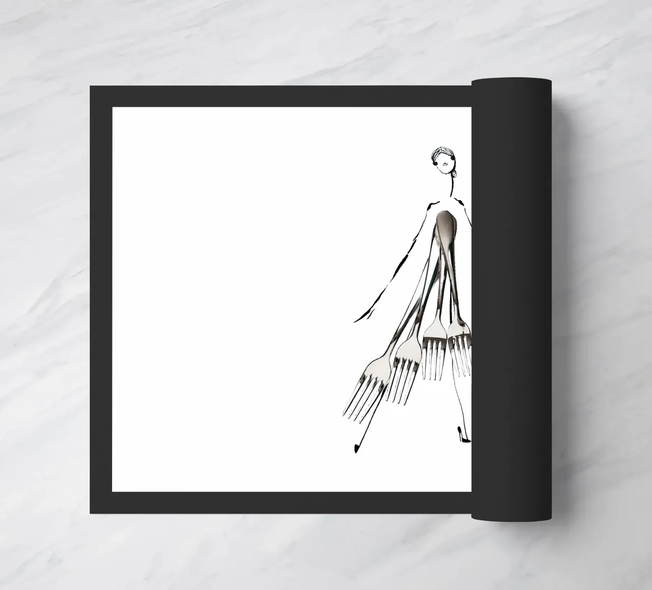 Forks zerbino da Gretchen Roehrs