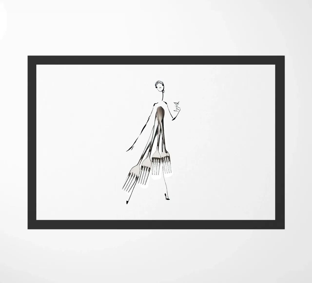 Forks zerbino da Gretchen Roehrs