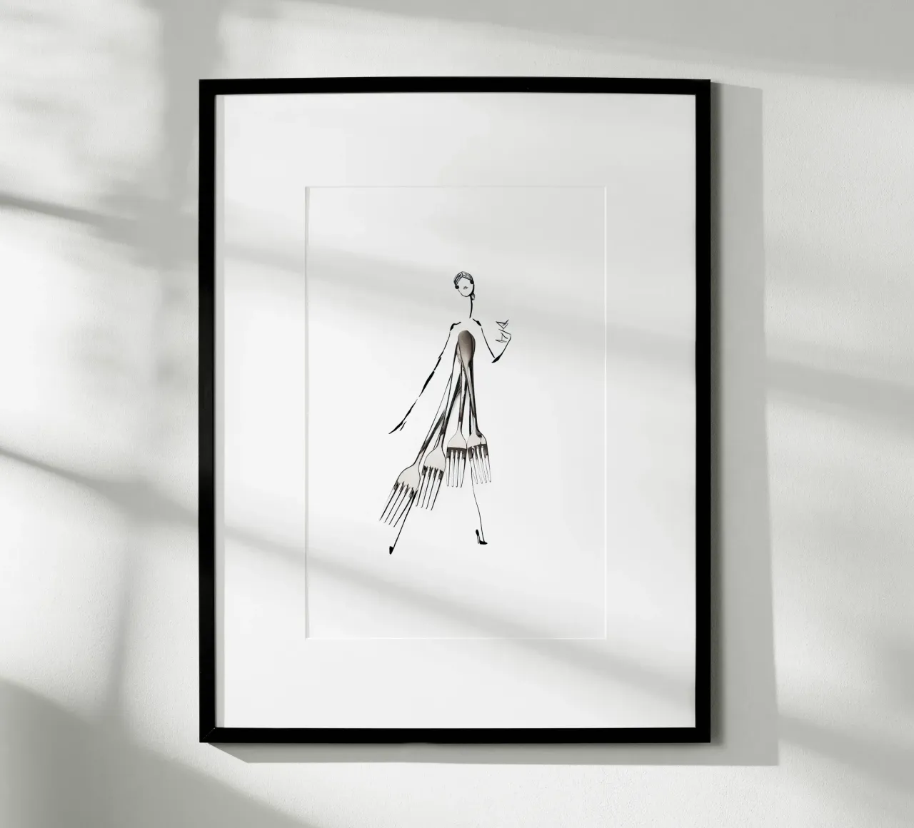 Forks poster da Gretchen Roehrs