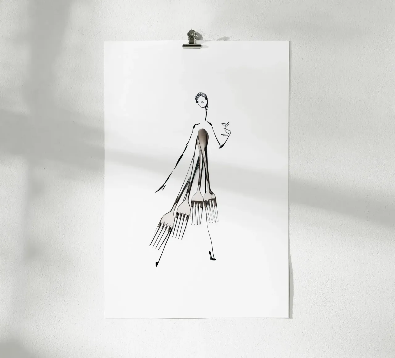 Forks poster da Gretchen Roehrs