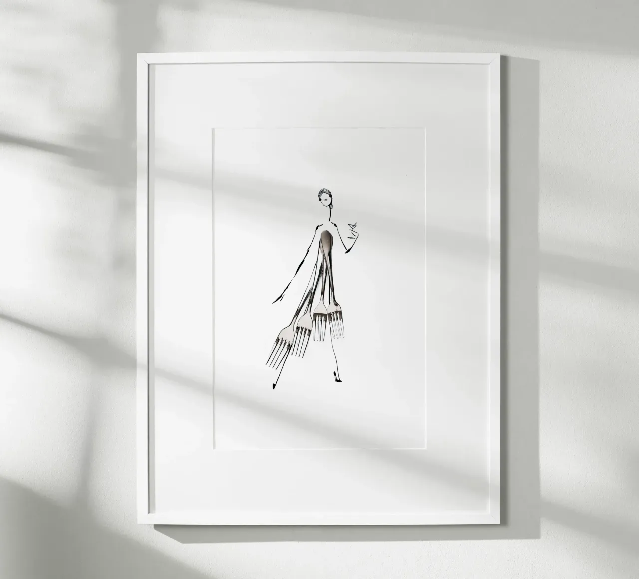 Forks poster da Gretchen Roehrs