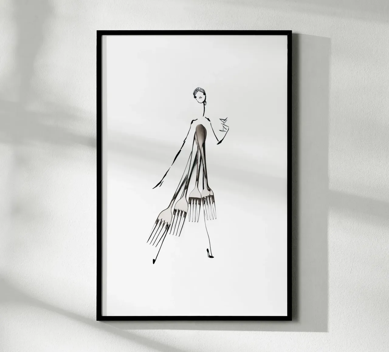 Forks poster da Gretchen Roehrs