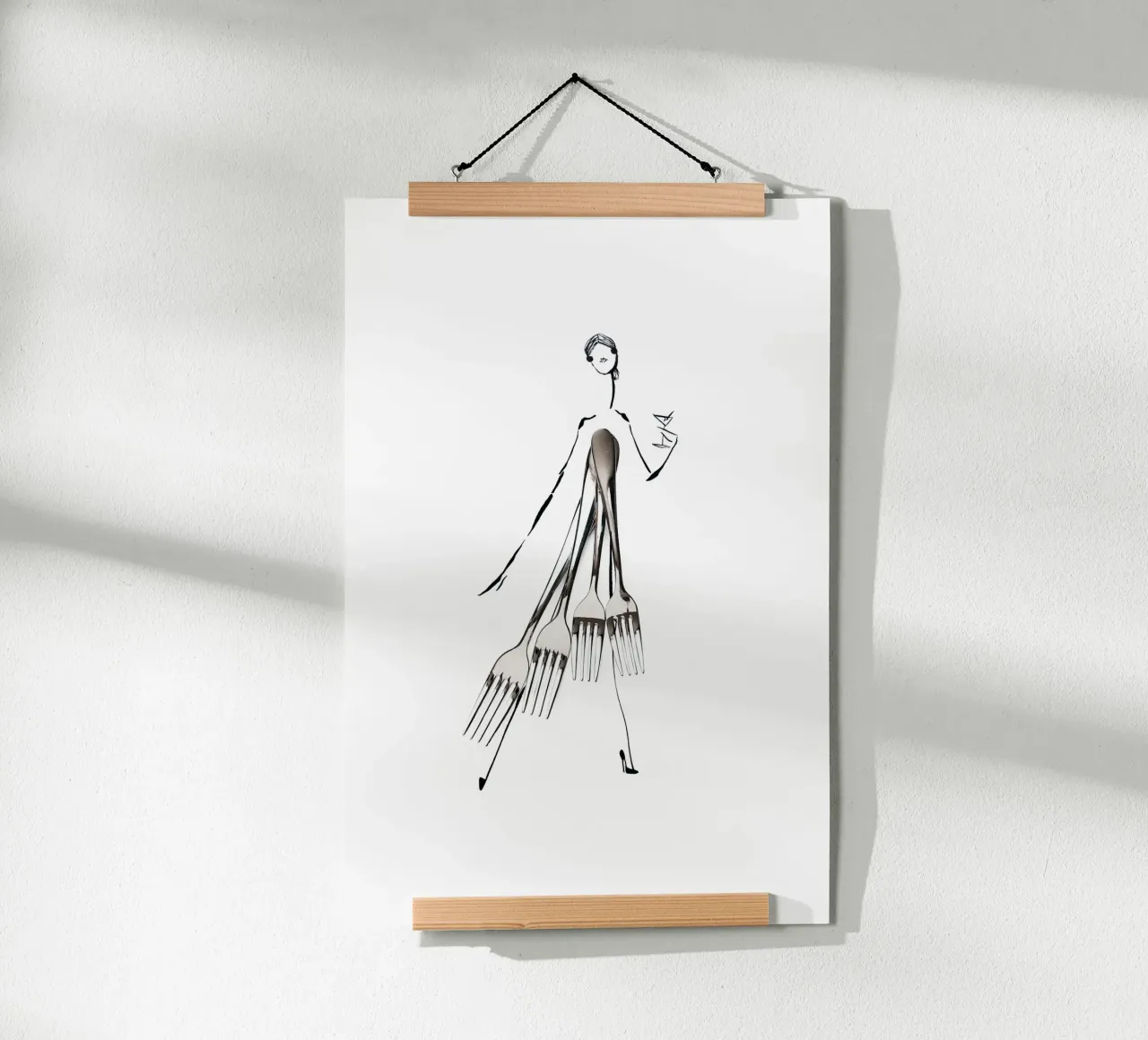 Forks poster da Gretchen Roehrs