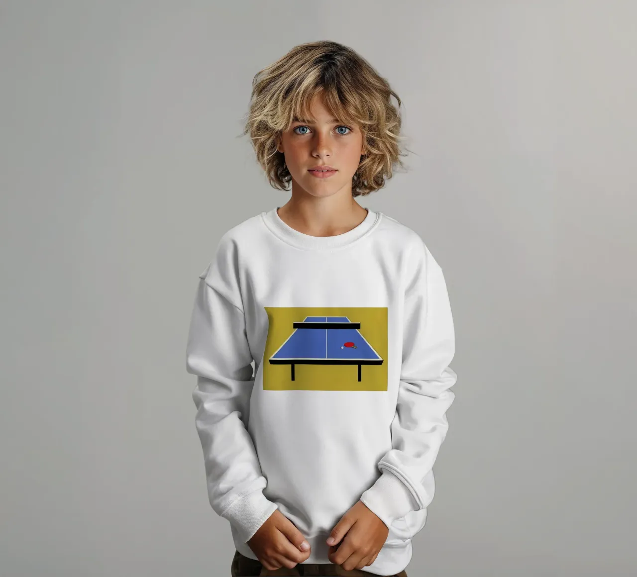 Ping Pong Table felpa bambino da Rosi Feist