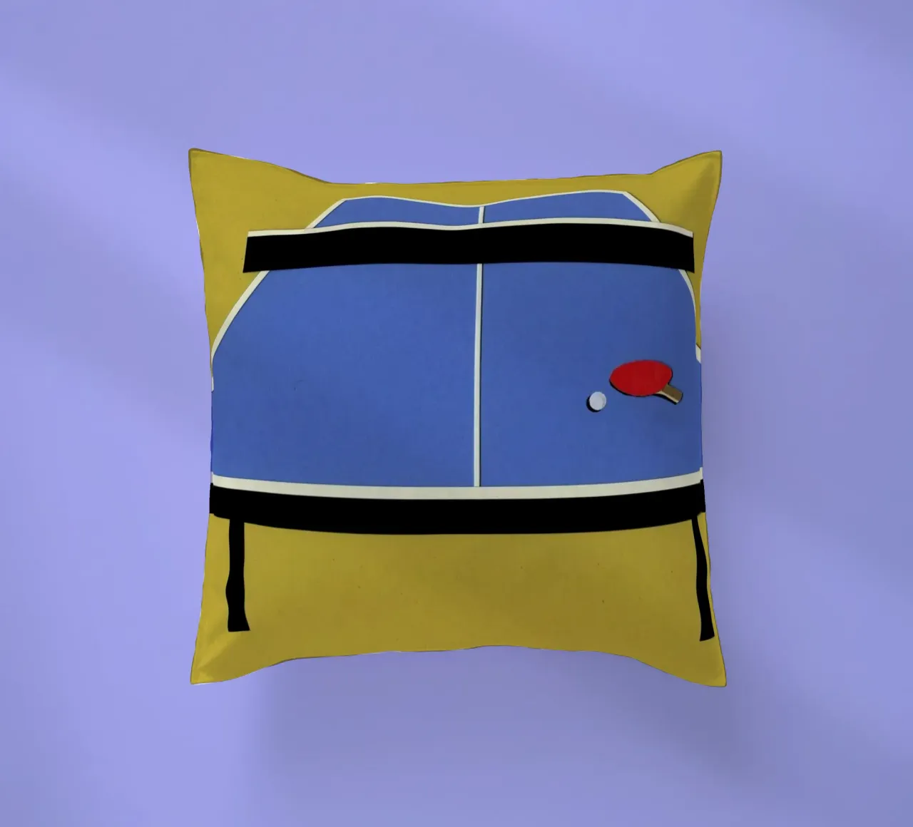 Ping Pong Table cuscino da Rosi Feist