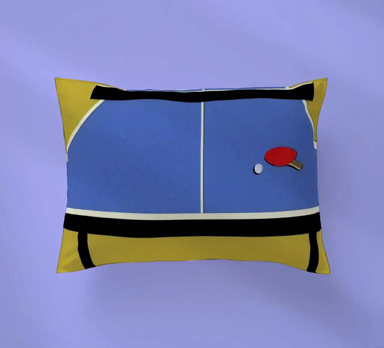 Ping Pong Table cuscino da Rosi Feist