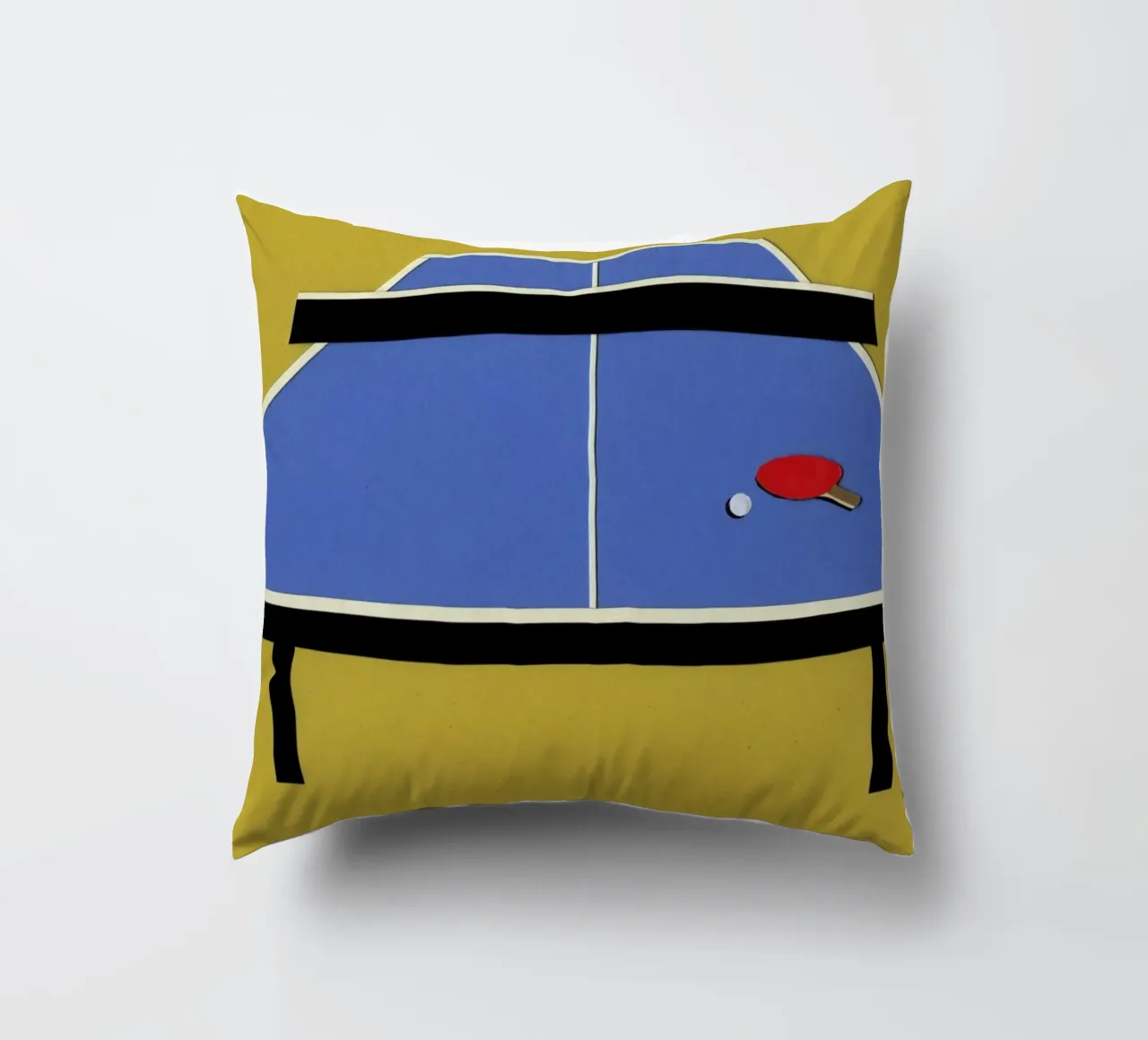 Ping Pong Table cuscino da Rosi Feist