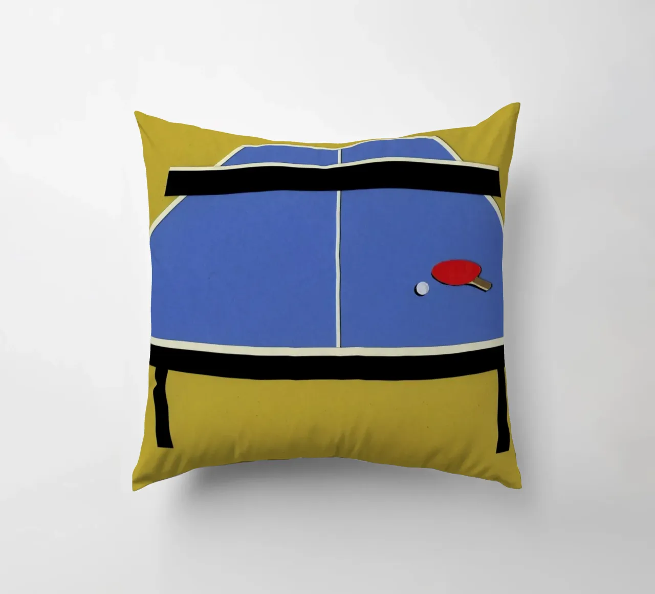 Ping Pong Table cuscino da Rosi Feist