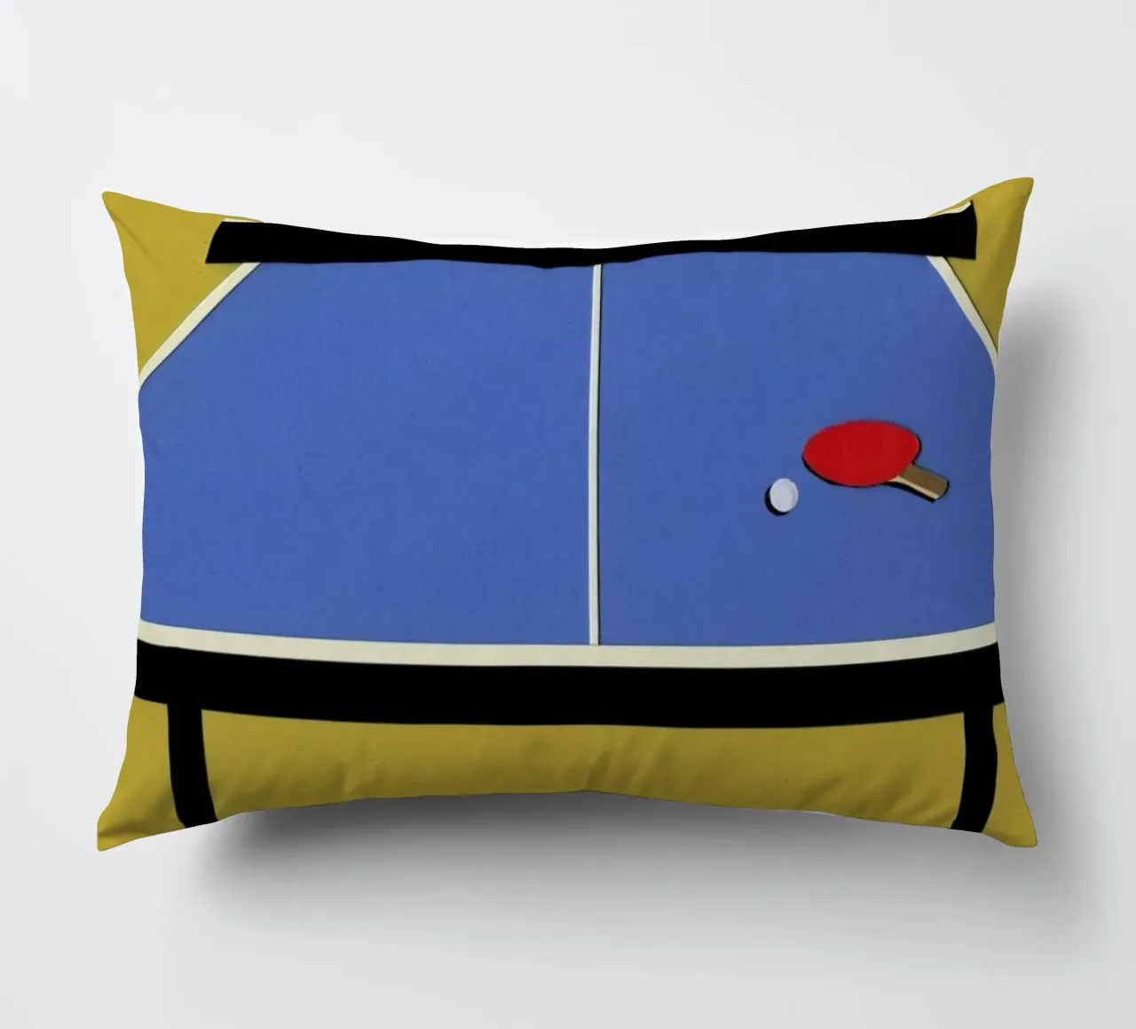 Ping Pong Table cuscino da Rosi Feist