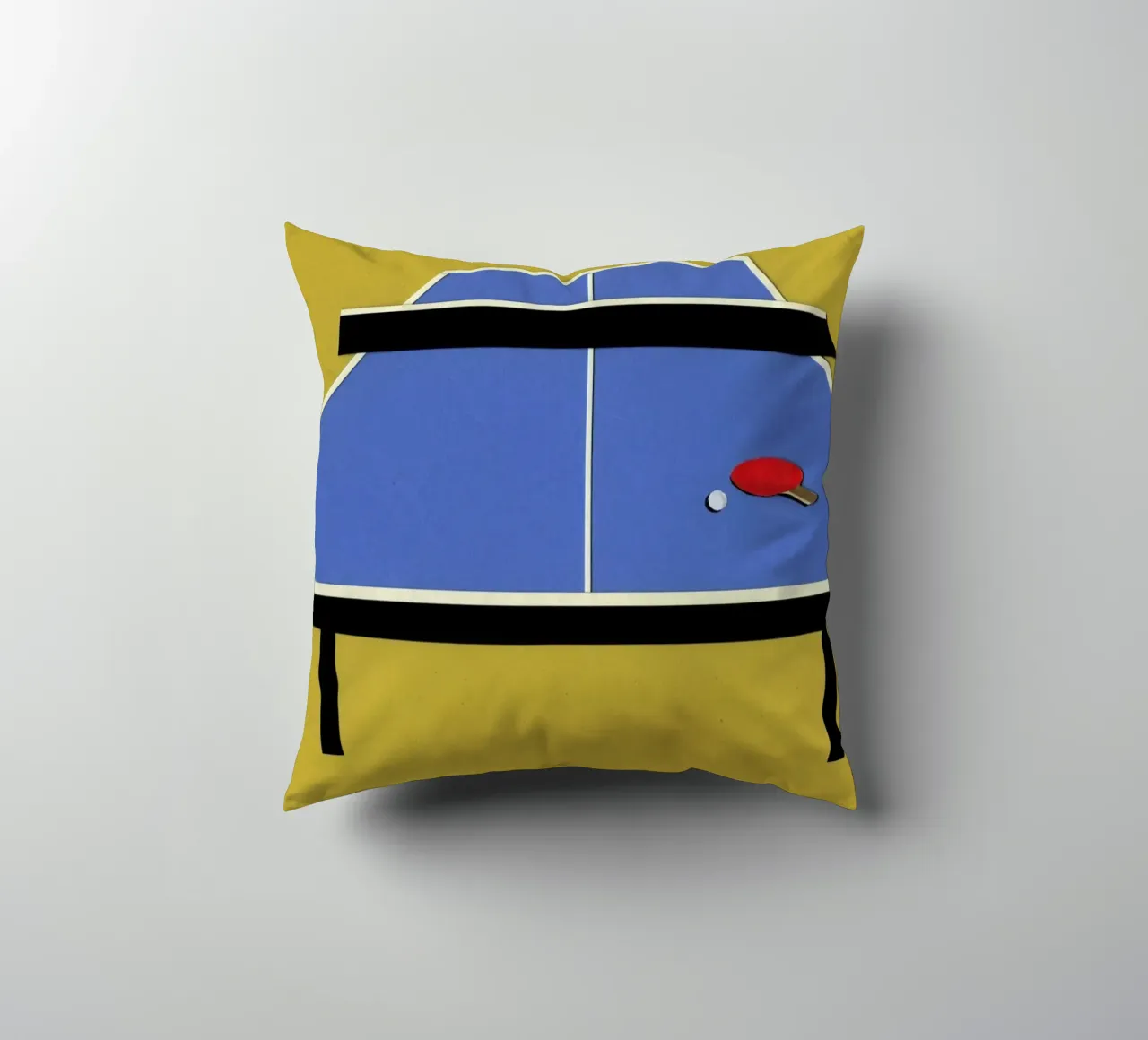 Ping Pong Table cuscino da Rosi Feist