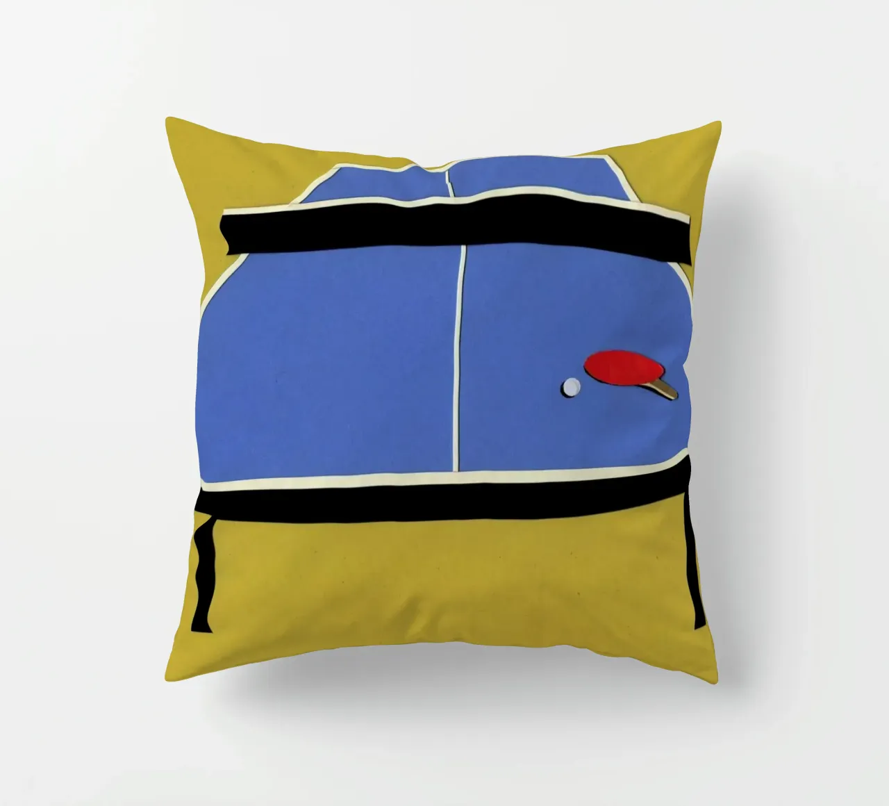 Ping Pong Table cuscino da Rosi Feist