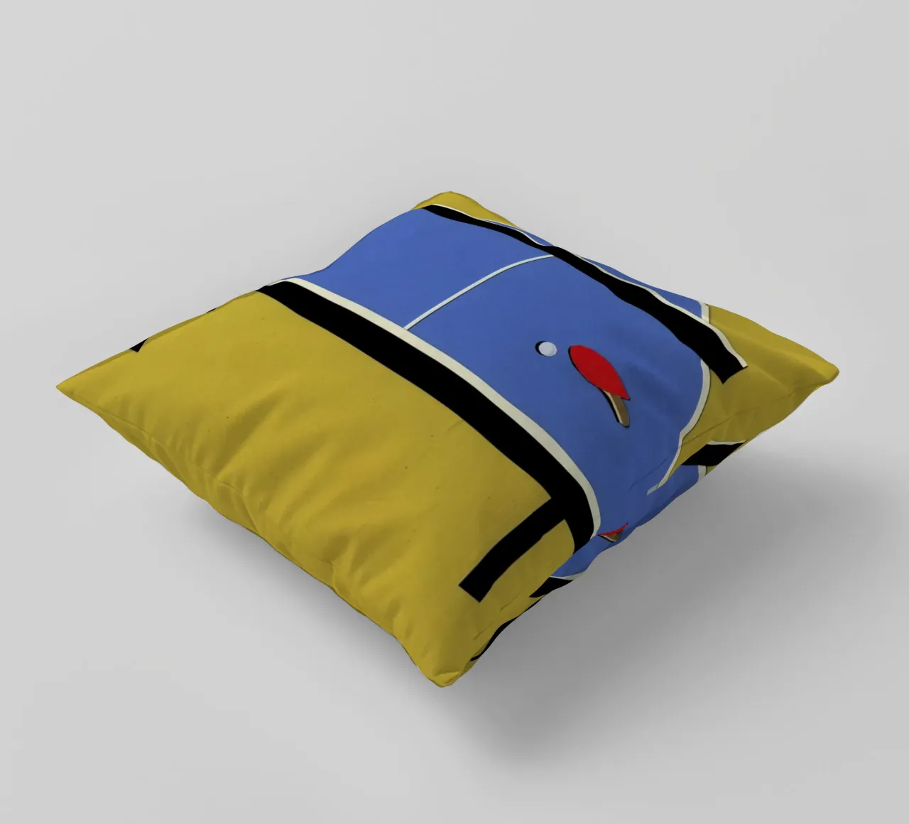 Ping Pong Table cuscino da Rosi Feist