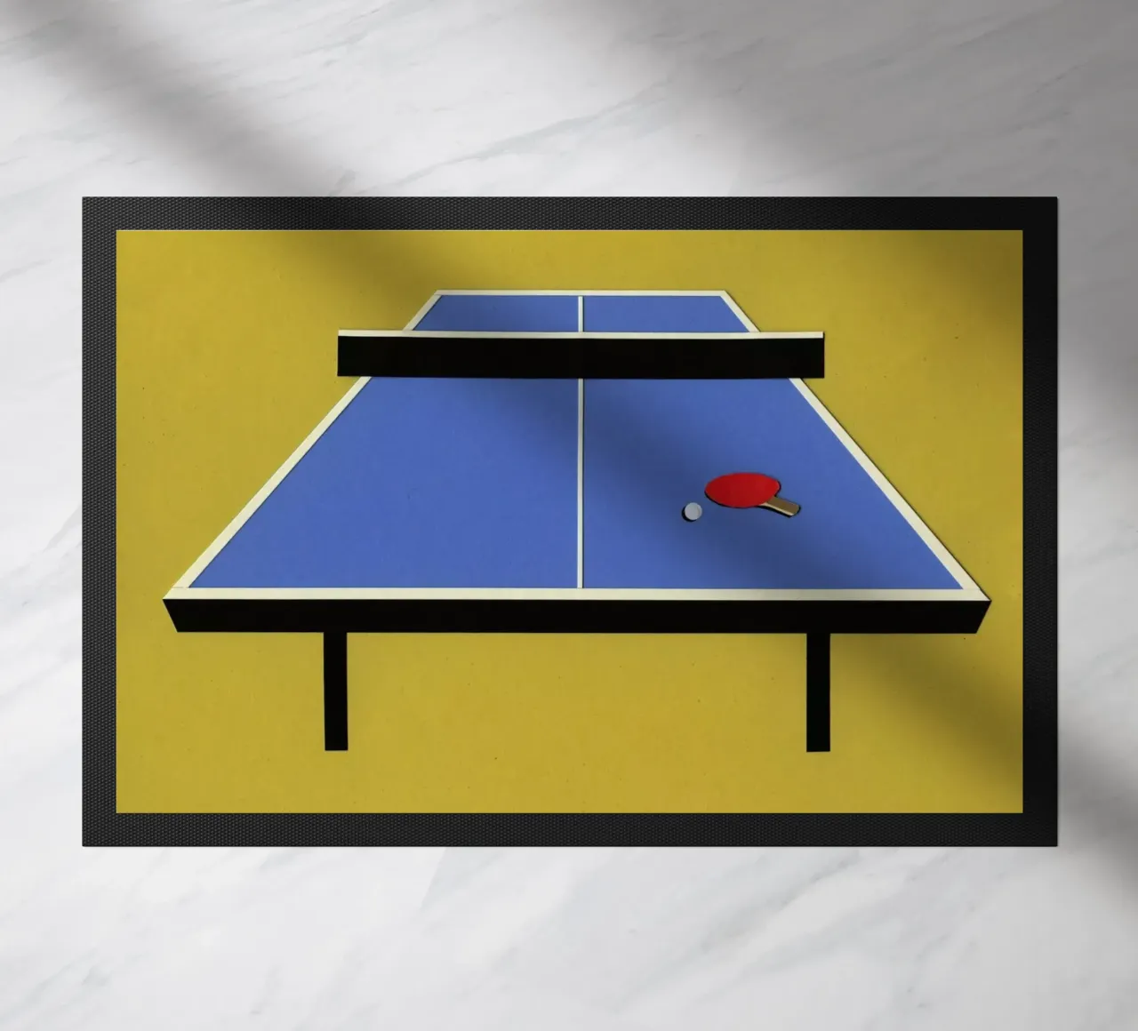 Ping Pong Table zerbino da Rosi Feist