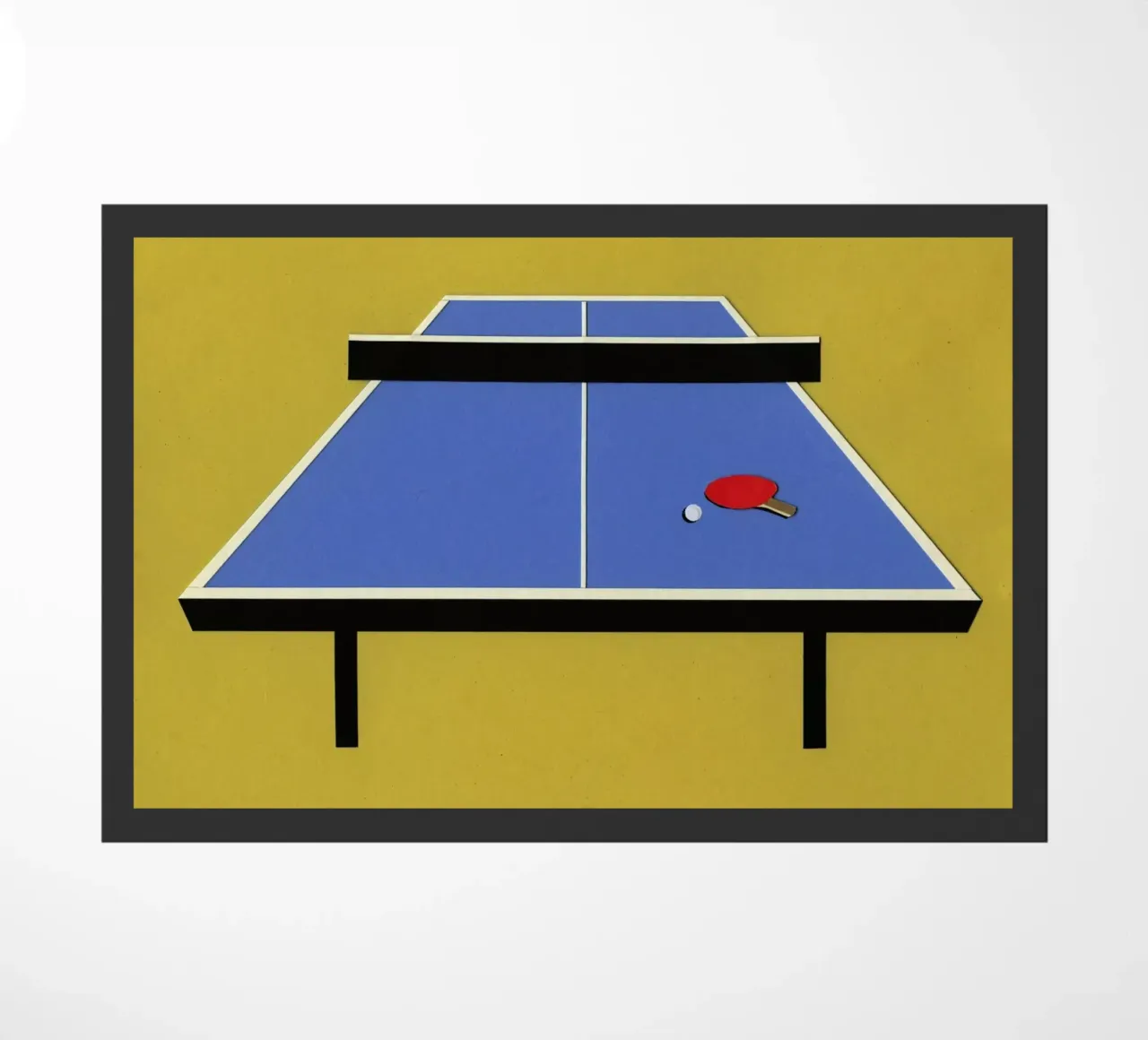 Ping Pong Table zerbino da Rosi Feist