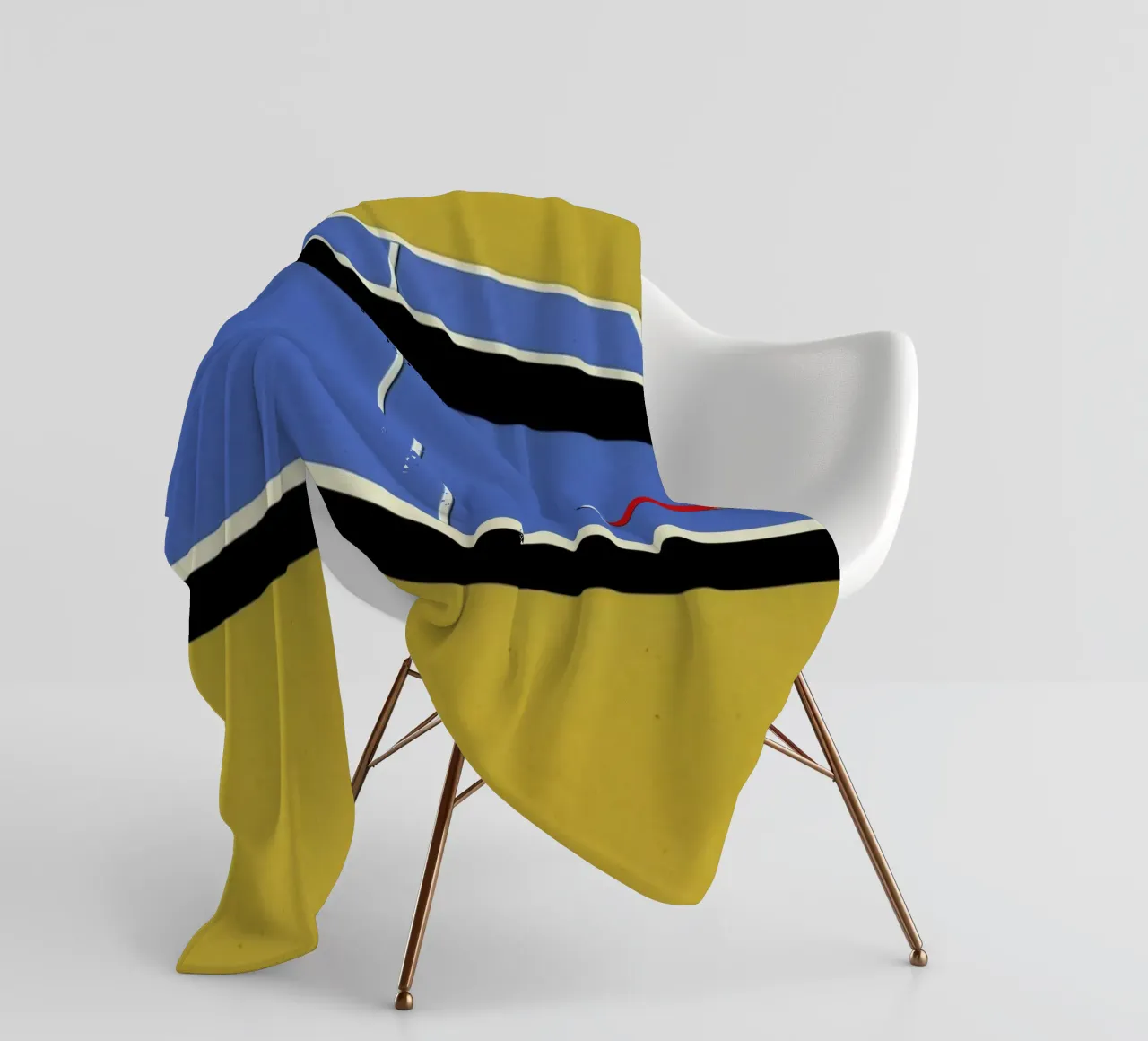 Ping Pong Table coperta in pile da Rosi Feist