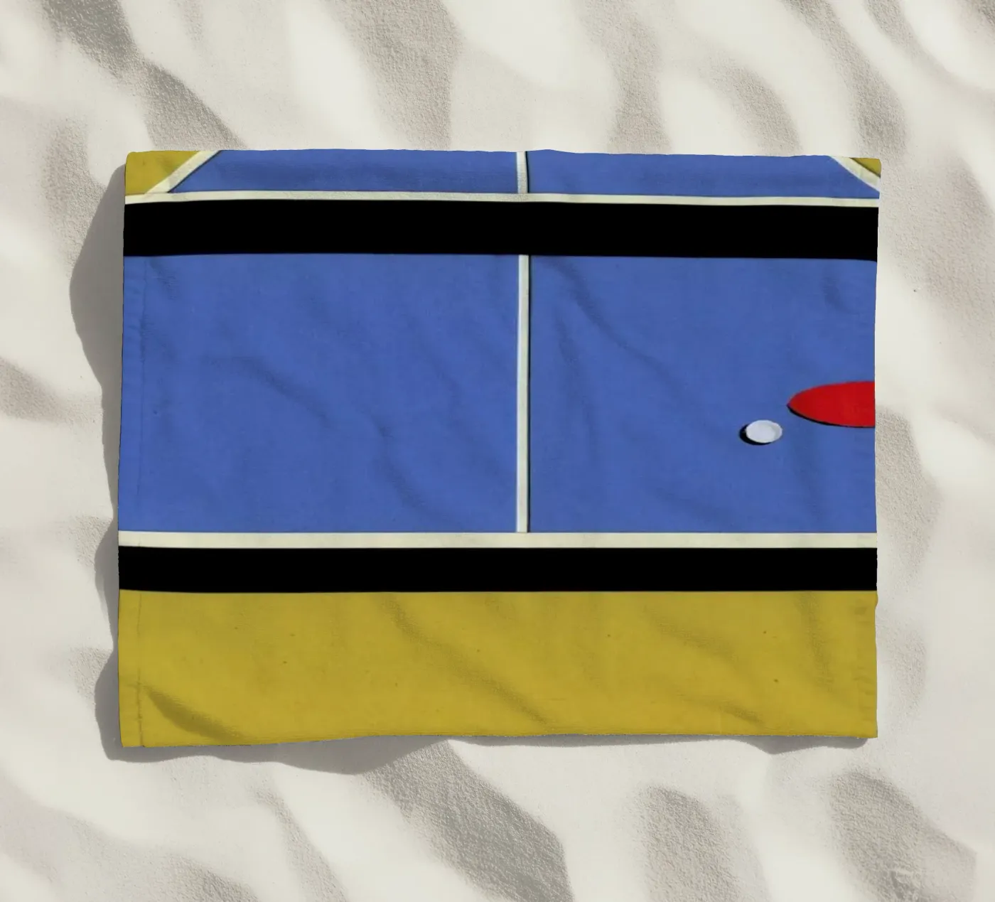 Ping Pong Table telo mare da Rosi Feist