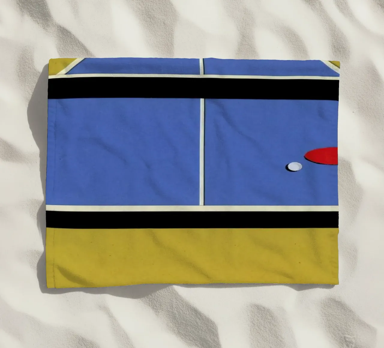 Ping Pong Table telo mare da Rosi Feist