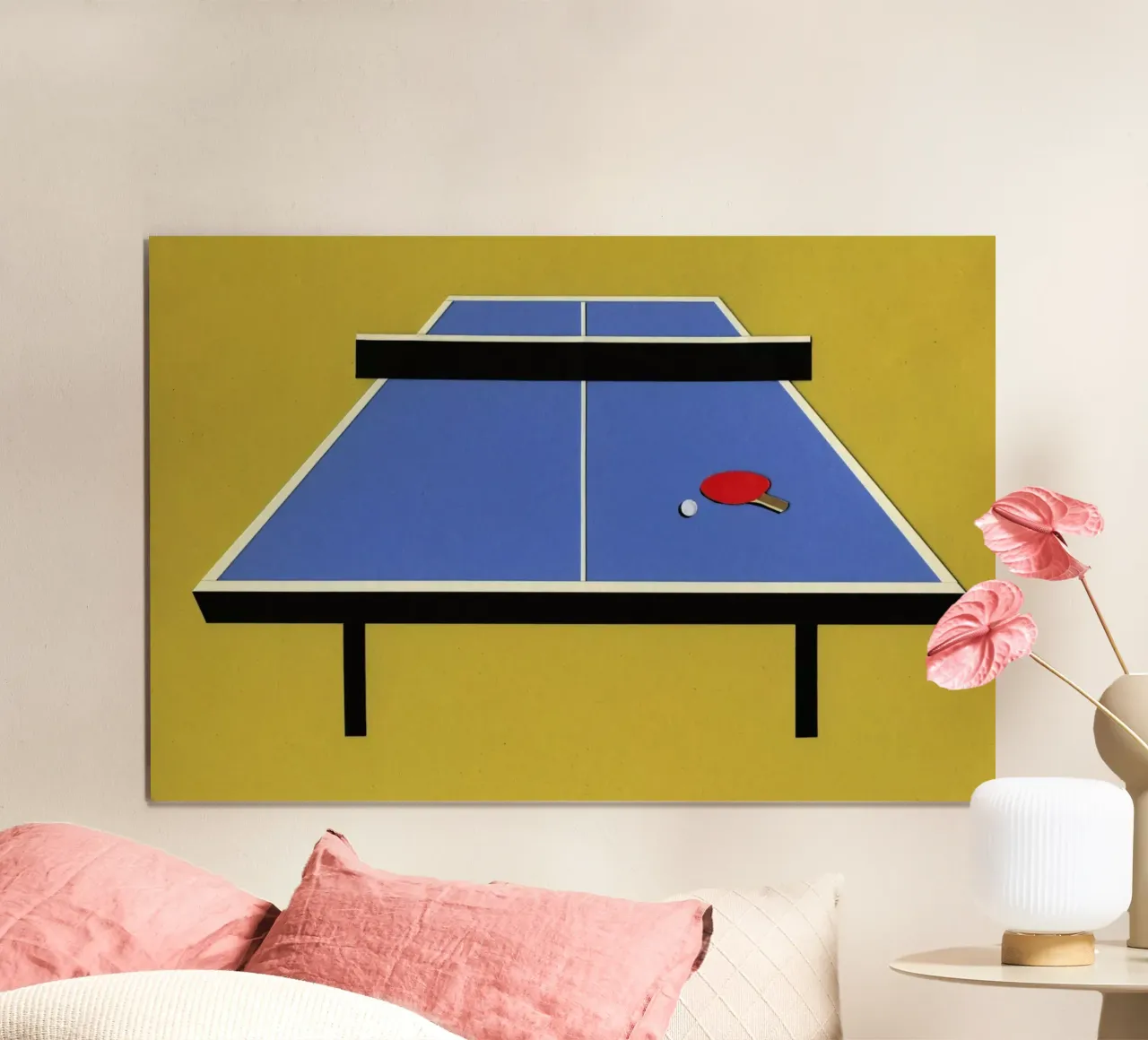 Ping Pong Table poster da Rosi Feist