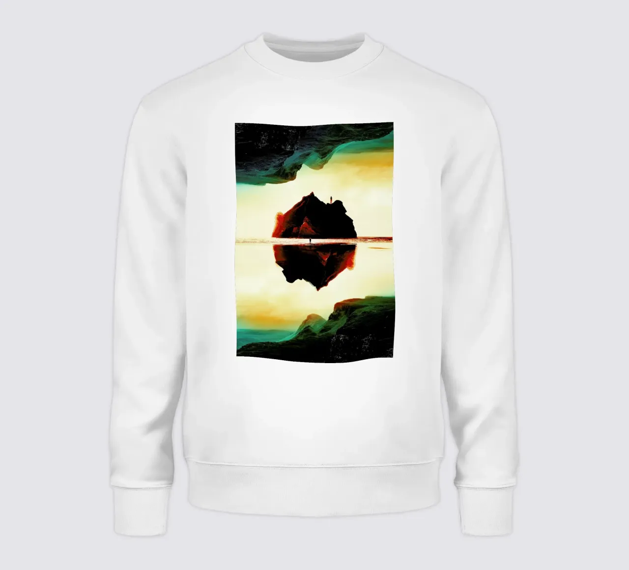 Isolation Island sweatshirt van Stoian Hitrov