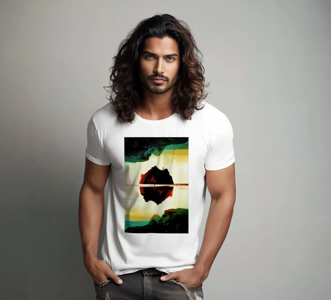 Isolation Island t-shirt da Stoian Hitrov
