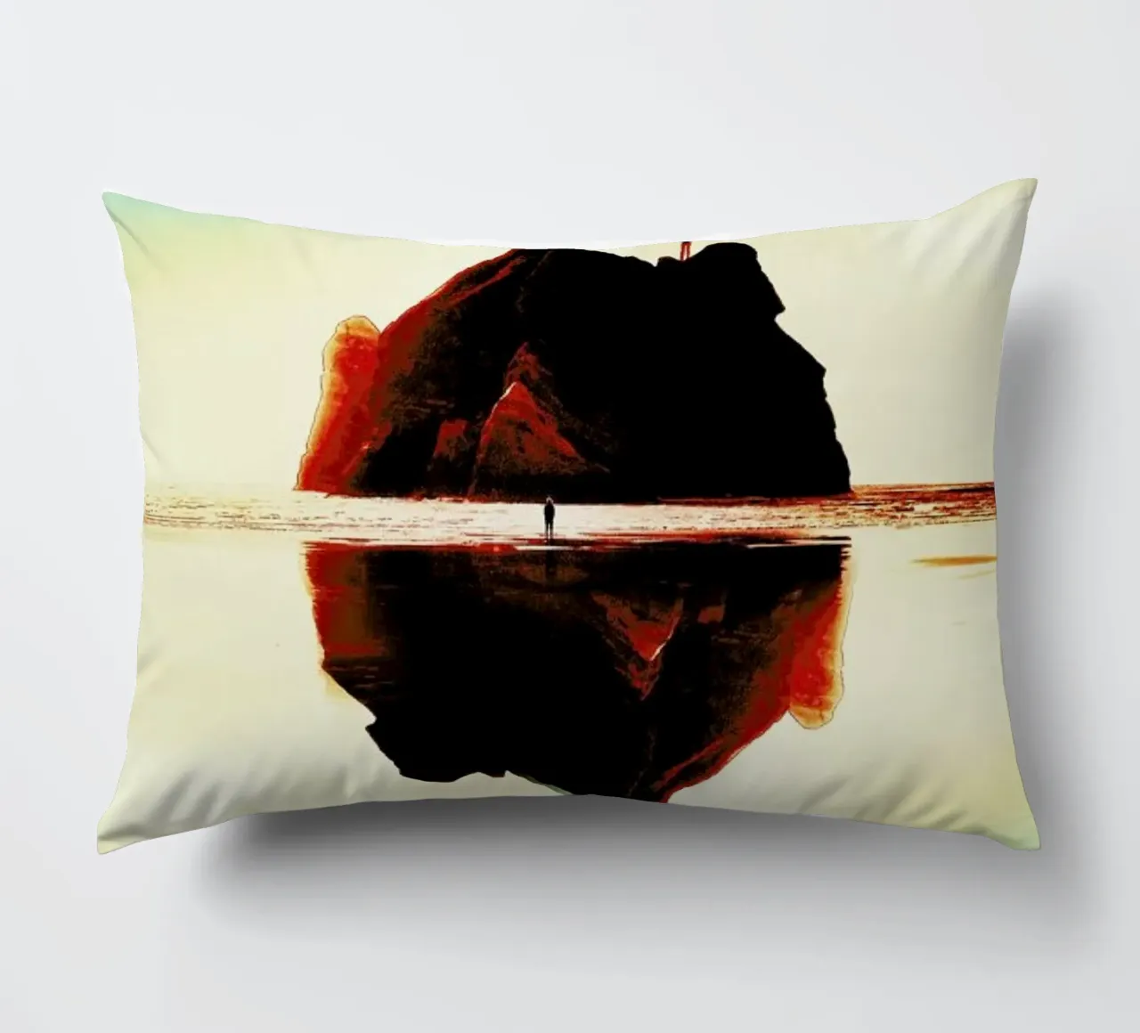 Isolation Island cuscino da Stoian Hitrov
