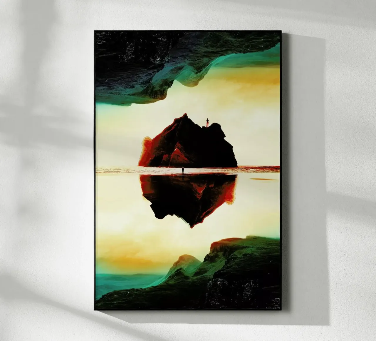 Isolation Island plexiglass da Stoian Hitrov