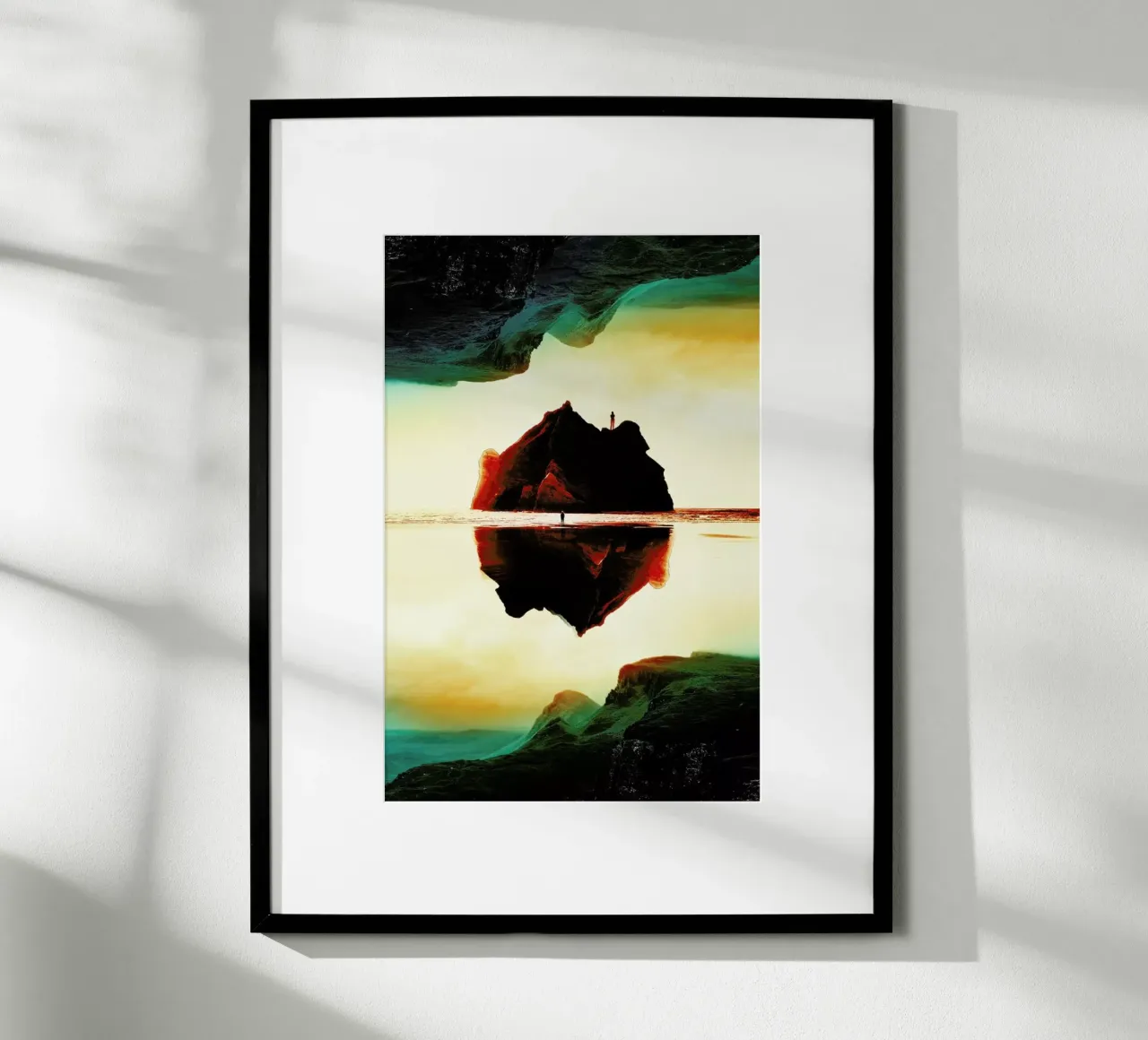 Isolation Island poster da Stoian Hitrov