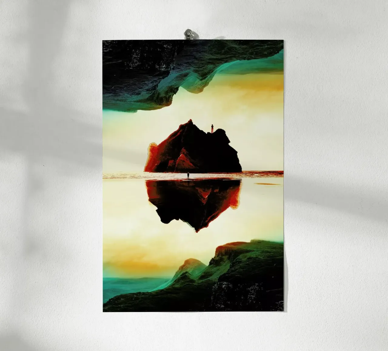 Isolation Island poster da Stoian Hitrov