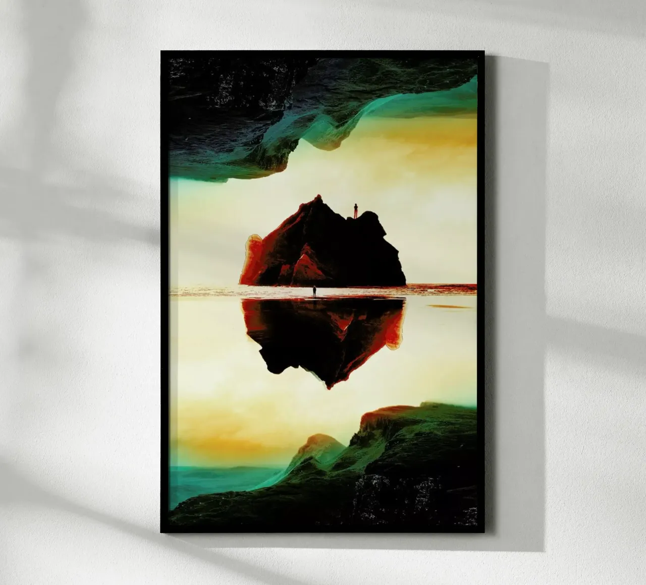 Isolation Island poster da Stoian Hitrov