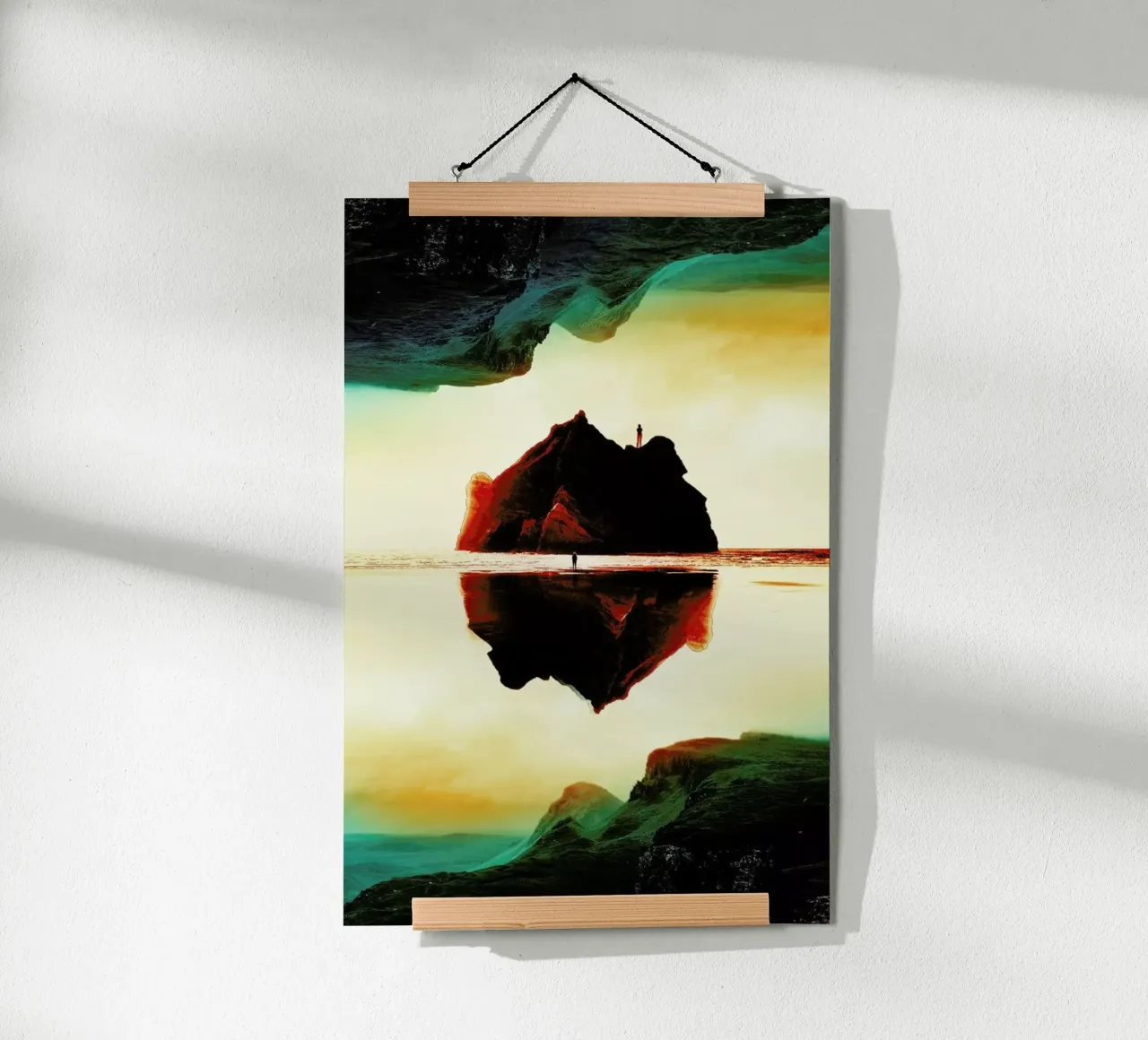 Isolation Island poster da Stoian Hitrov