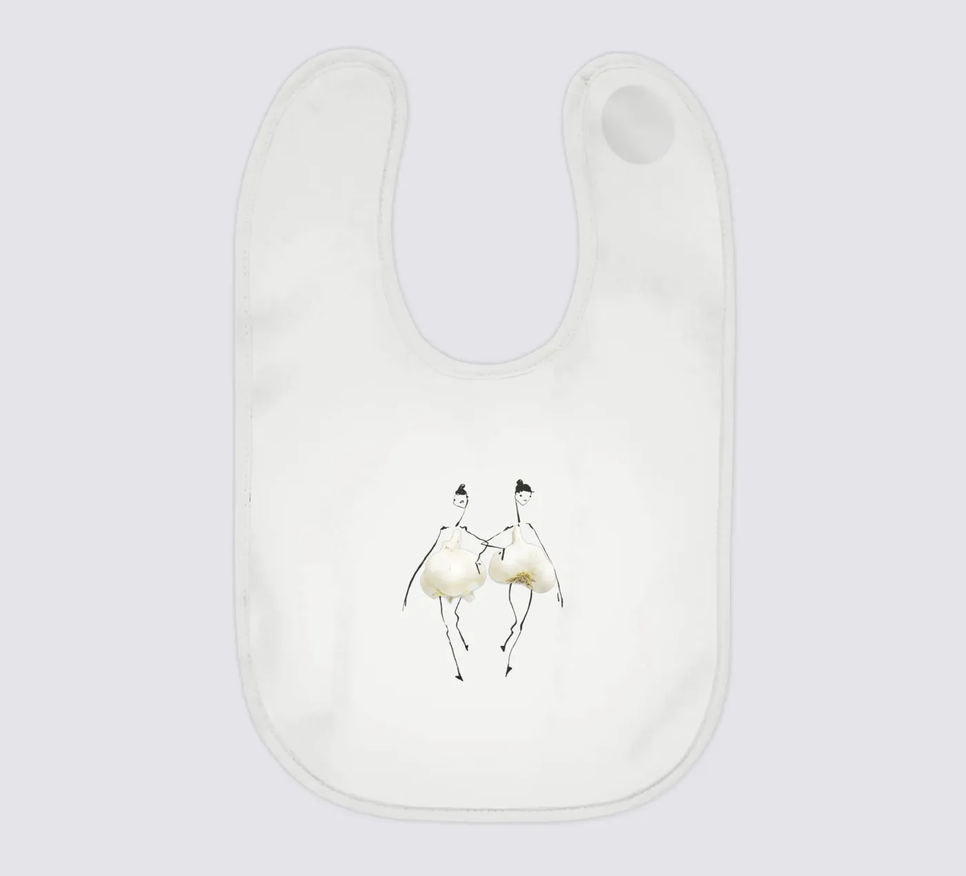 Garlic Duo bavaglino da Gretchen Roehrs