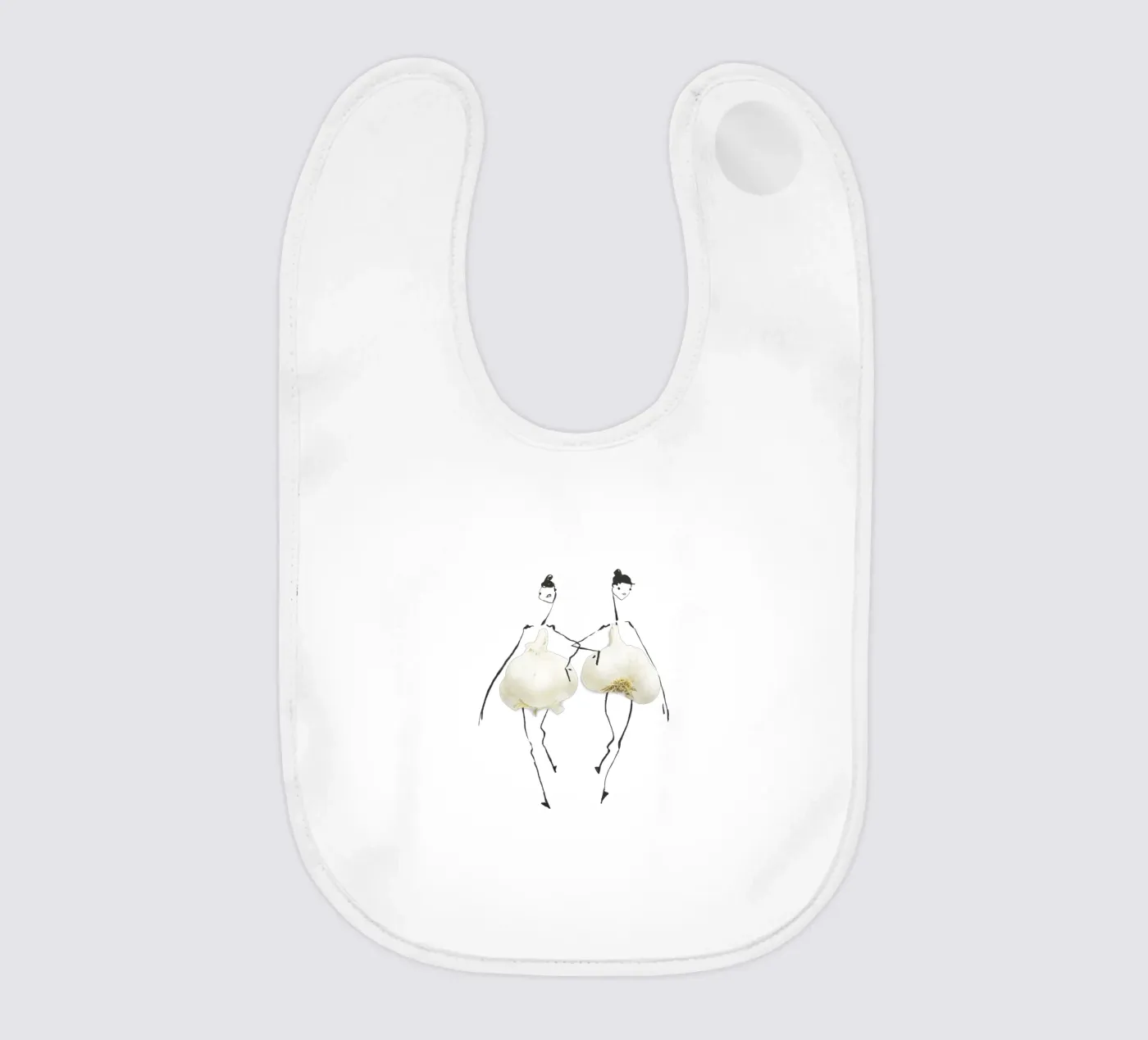 Garlic Duo bavaglino da Gretchen Roehrs