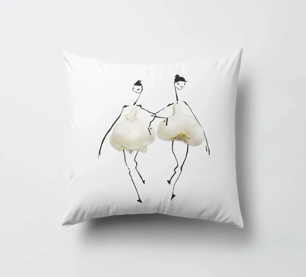 Garlic Duo cuscino da Gretchen Roehrs