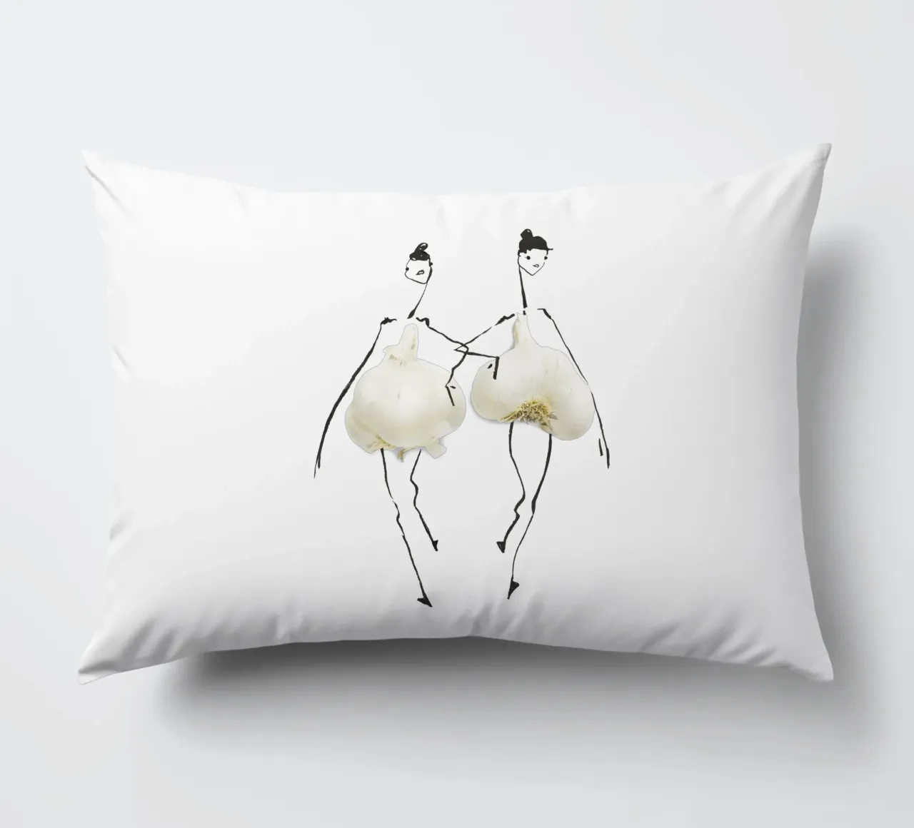 Garlic Duo cuscino da Gretchen Roehrs