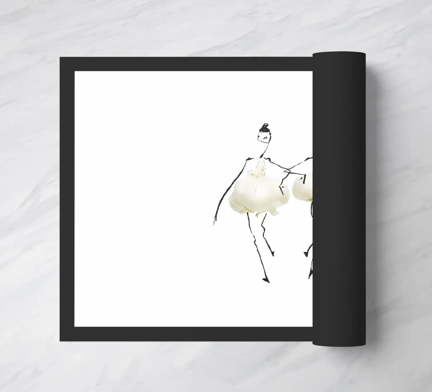 Garlic Duo zerbino da Gretchen Roehrs