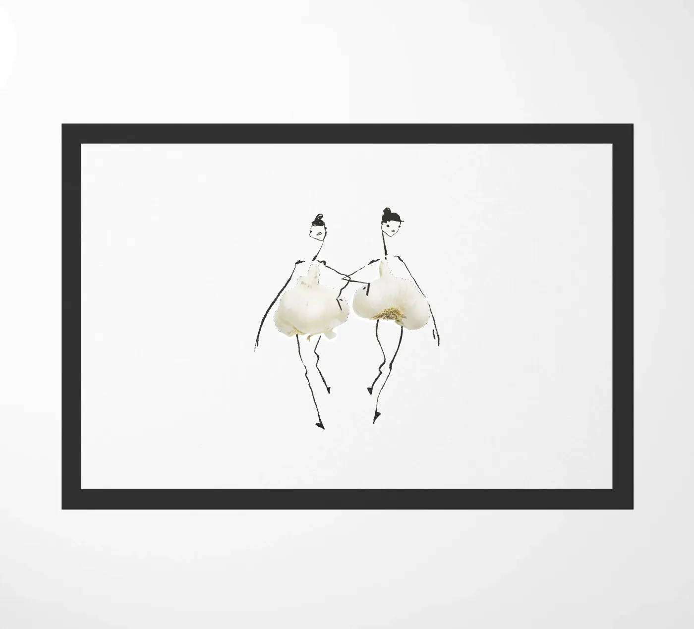 Garlic Duo zerbino da Gretchen Roehrs