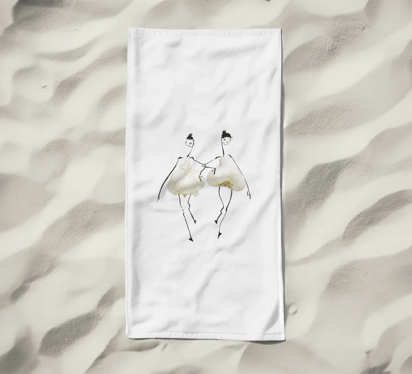 Garlic Duo telo mare da Gretchen Roehrs