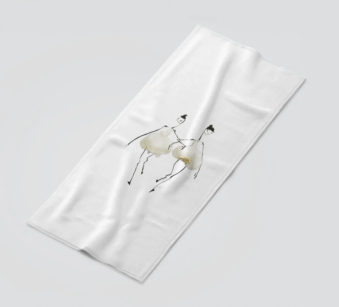 Garlic Duo telo mare da Gretchen Roehrs