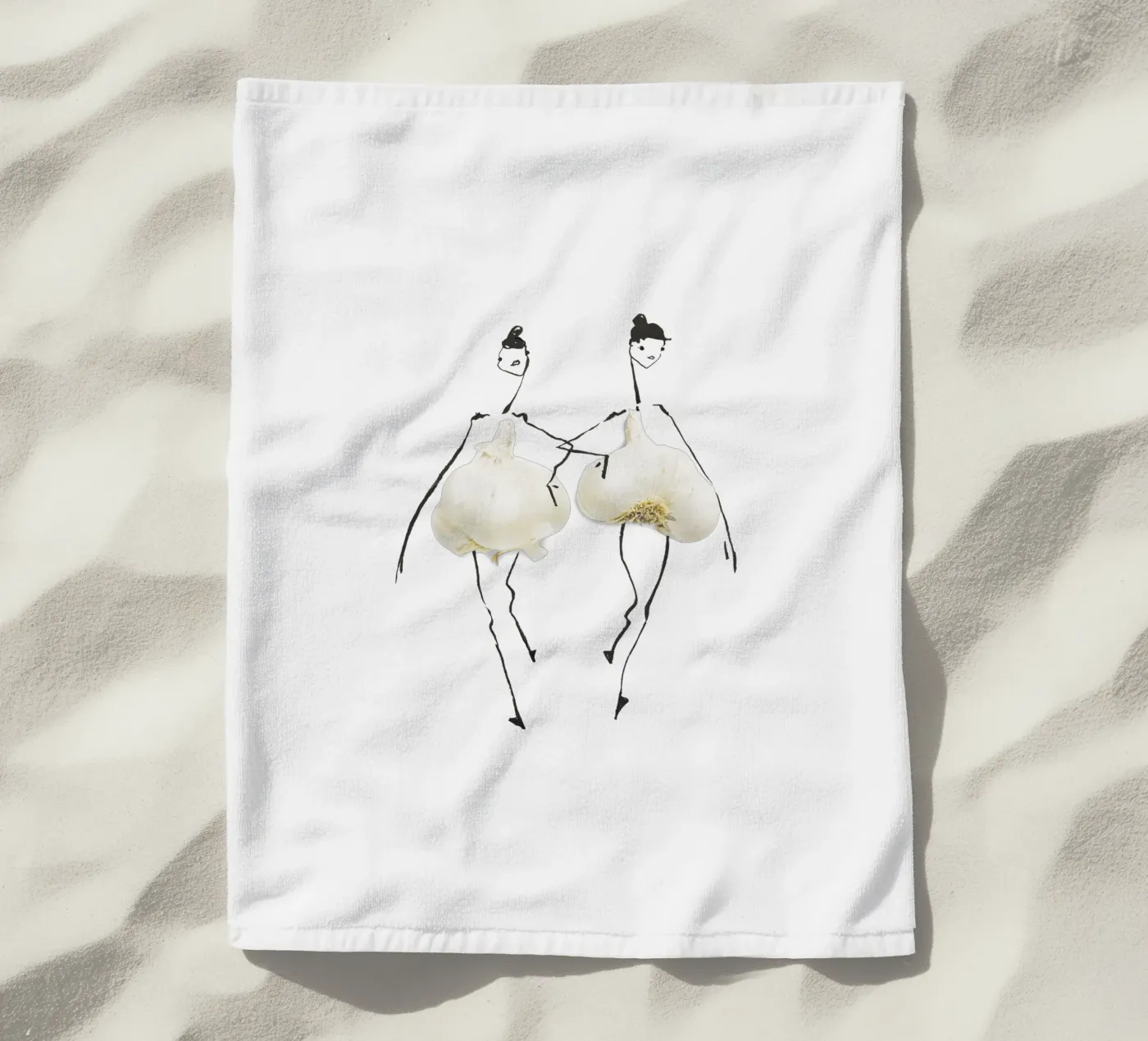 Garlic Duo telo mare da Gretchen Roehrs