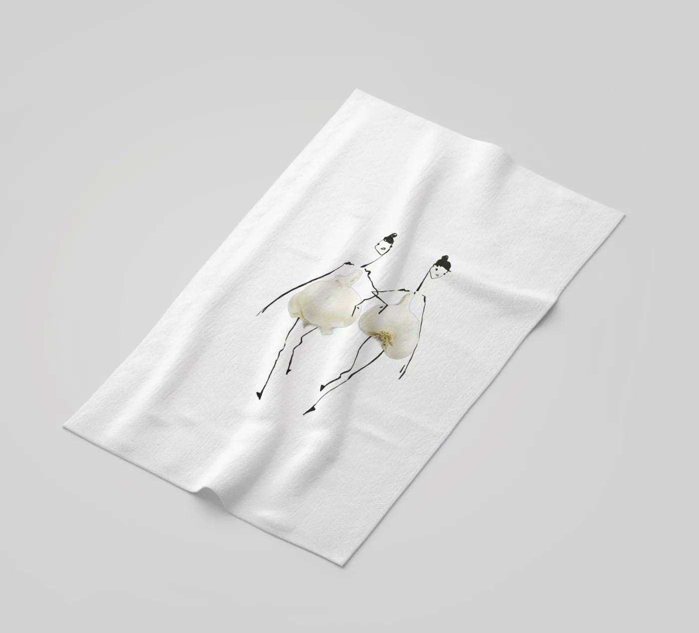 Garlic Duo telo mare da Gretchen Roehrs