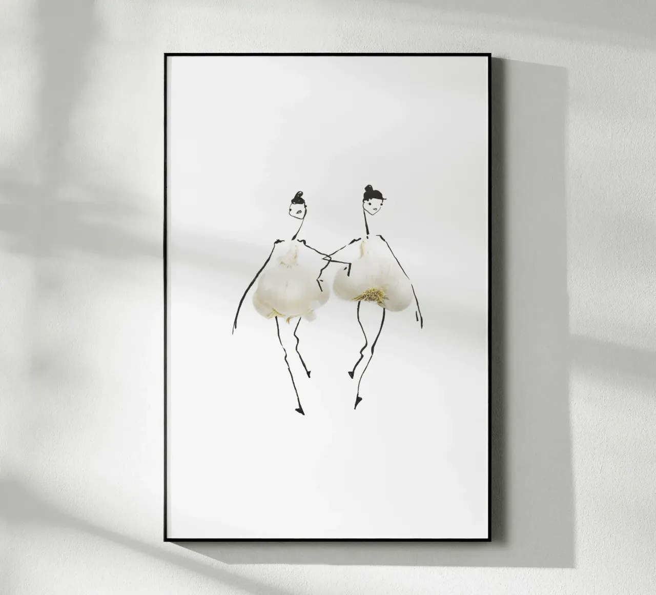 Garlic Duo plexiglass da Gretchen Roehrs