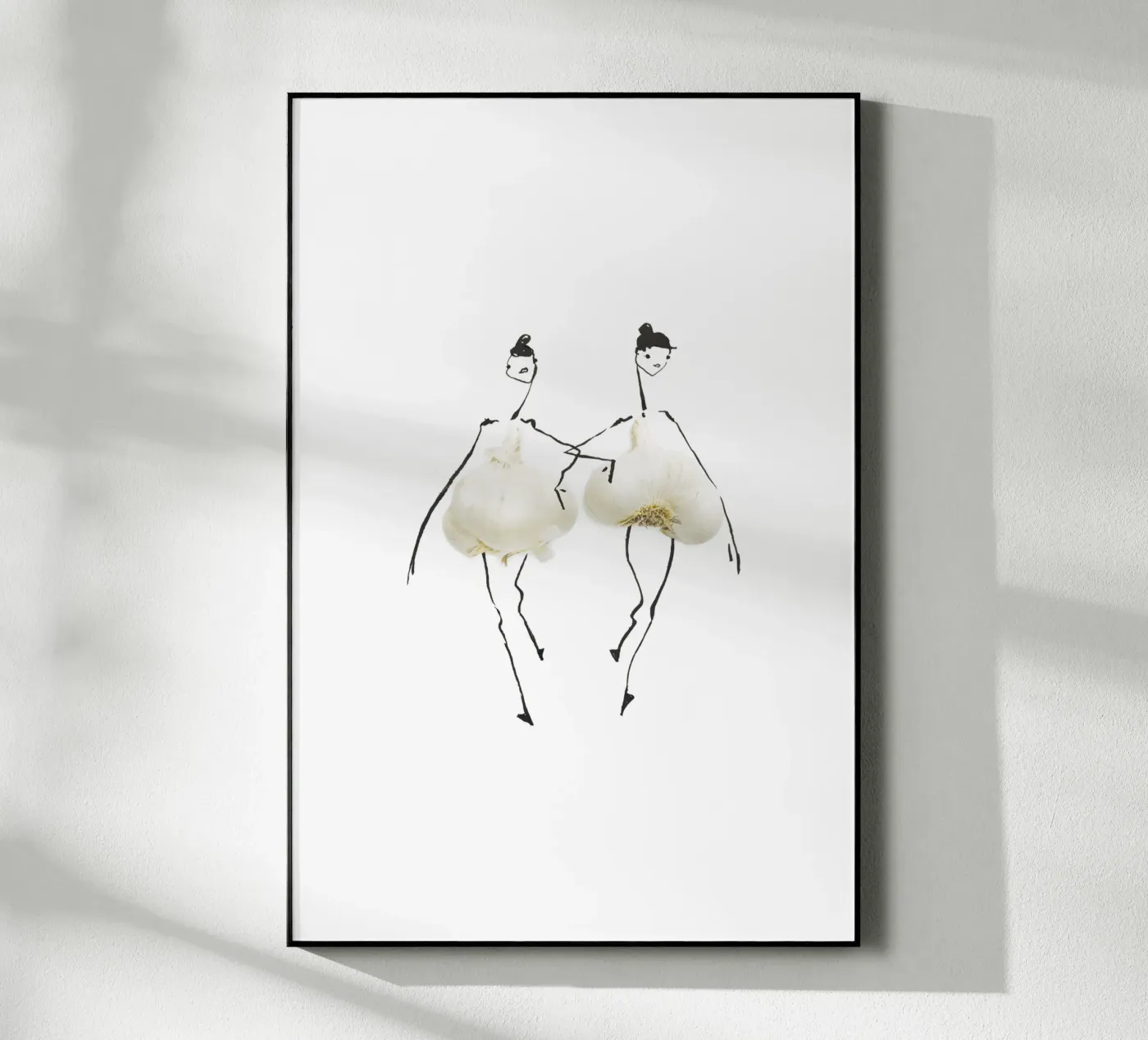 Garlic Duo plexiglass da Gretchen Roehrs