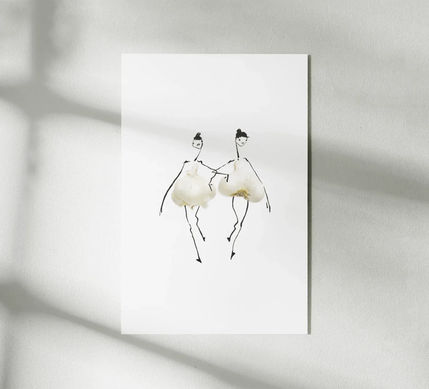 Garlic Duo plexiglass da Gretchen Roehrs