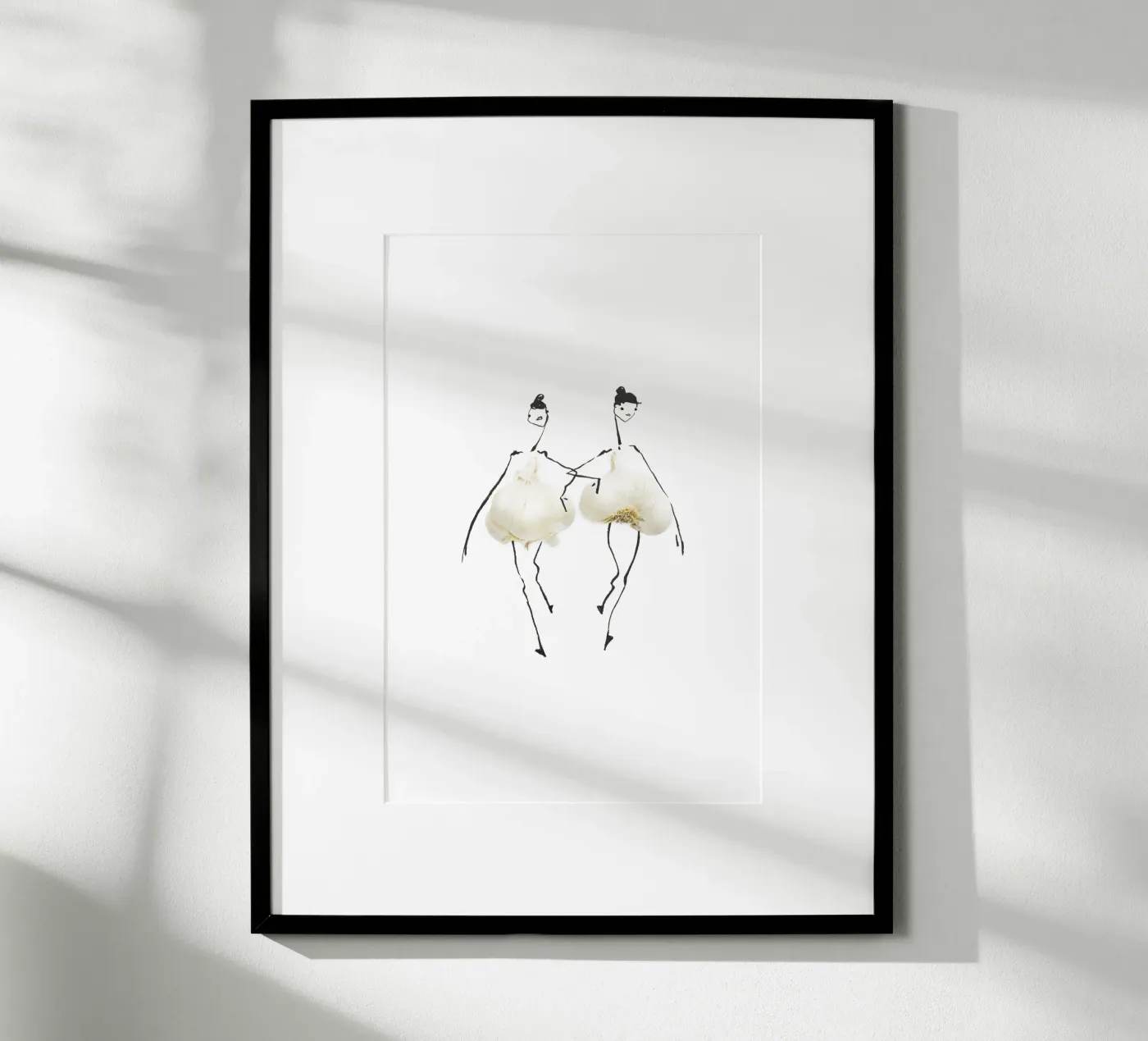 Garlic Duo poster da Gretchen Roehrs