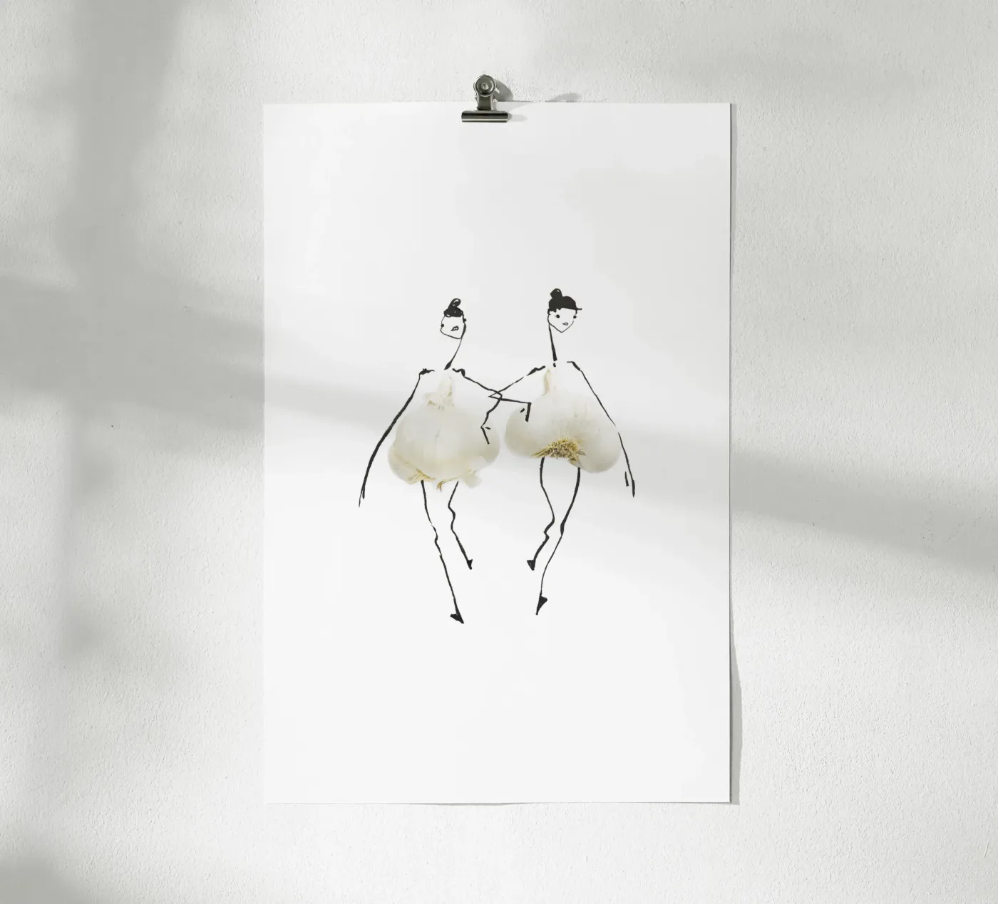 Garlic Duo poster da Gretchen Roehrs